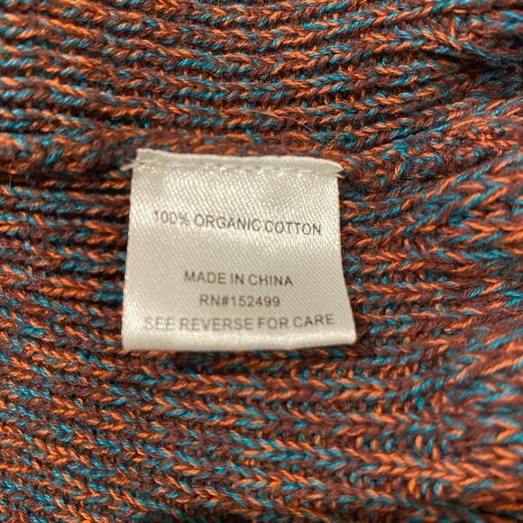 Anthropologie Amour Vert Alaya Organic Cotton Sweater Dress Size Medium - Picture 11 of 12